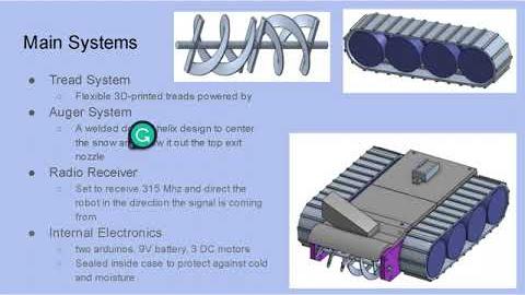 Preview image for 401: Avalanche Rescue Robot Prototype video