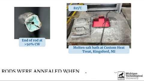 Preview image for 228: Reducing Manganese Content in Solid Steel Weld Wire video