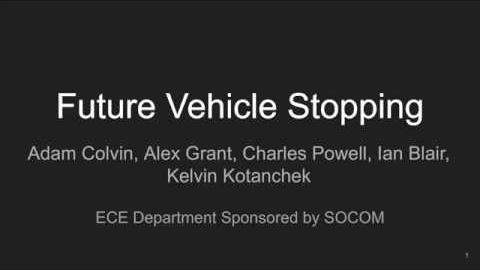 Preview image for 241: Future Vehicle Stopping video