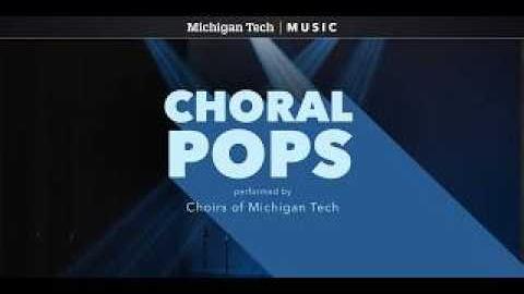 Preview image for conScience: MIchigan Tech Chamber Singers video