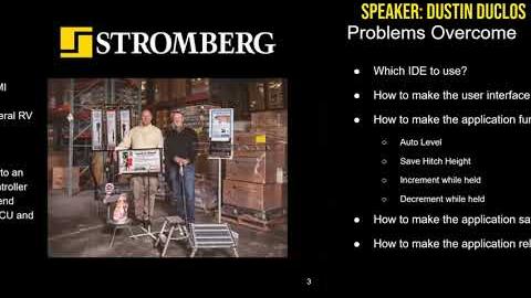 Preview image for 249: Stromberg Carlson Electric Tongue Jack Redesign Phase 2: Application Development video