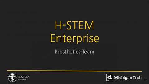 Preview image for 307: Modular Prosthetics video
