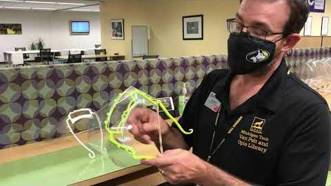 Preview image for 3D Printing Lab Tour video