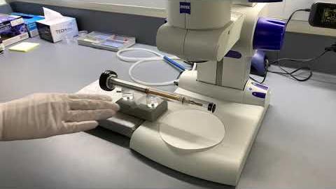 Preview image for TEM Sample Holder Loading for Talos TFS (FEI) F200X video