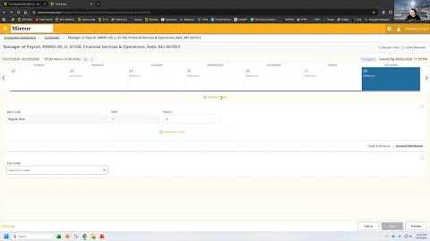 Preview image for FLSA OT Reporting in Experience Timesheet video