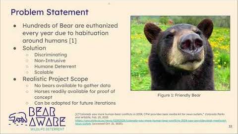 Preview image for 233 SD SICK $10K Challenge   BearAware Wildlife Deterrent video