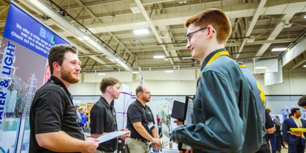 Featured event photo for MTU Notches Record High Placement Rate
