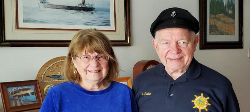 Jonene Eliasson and Roger Hewlett