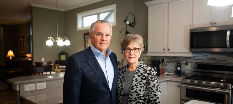 Geoff and Terri Weller