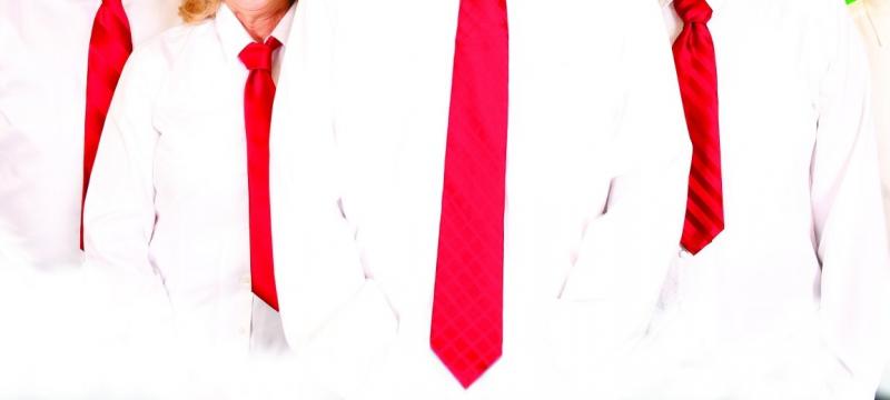 red ties