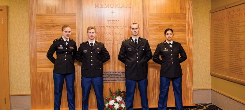 Alumni Group Wall Memorial