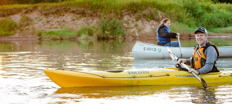 Kayakers