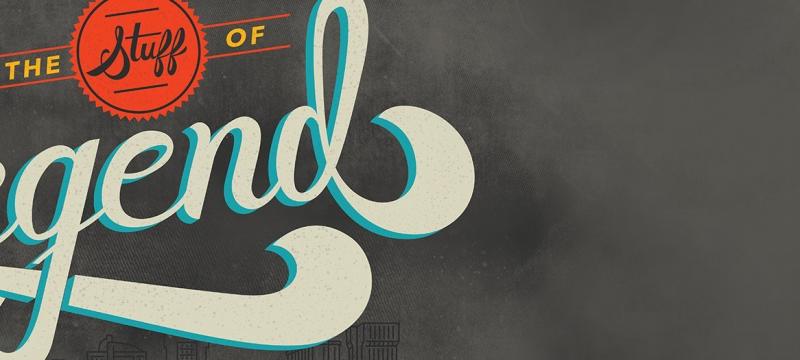 The Stuff of Legend text on a gray background.