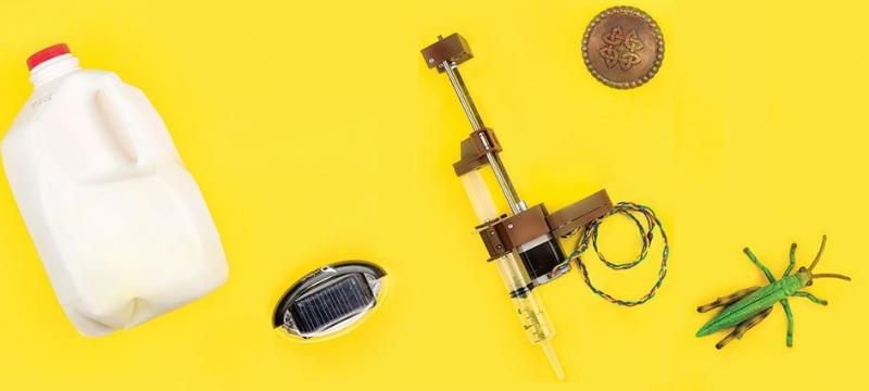Joshua Pearce's new open-source syringe pump design
