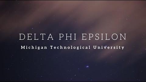Preview image for Delta Phi Epsilon - Fall 2021 video