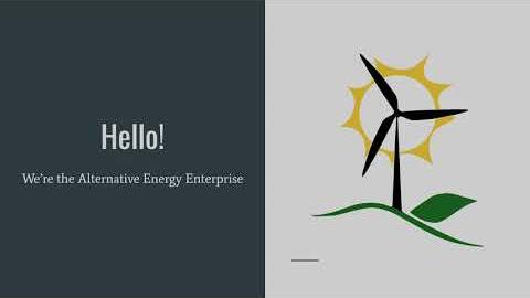 Preview image for 107. Alternative Energy video