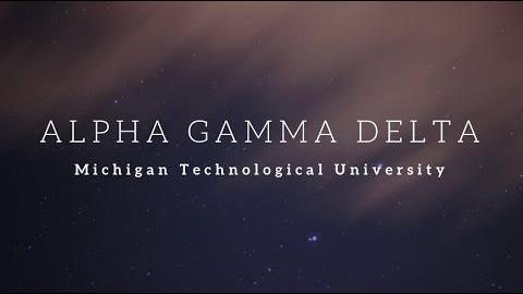 Preview image for Alpha Gamma Delta - Fall 2021 video