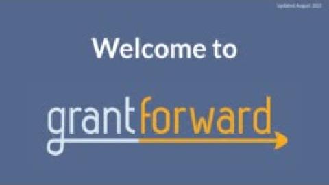 Preview image for Welcome to GrantForward video