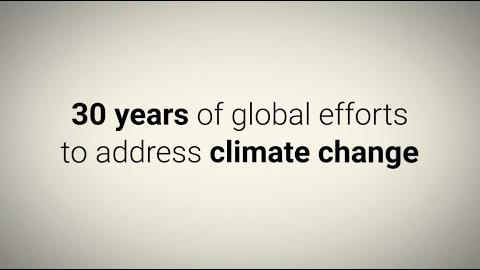 Preview image for Looking Back at 30 Years of Global Efforts to Address Climate Change video