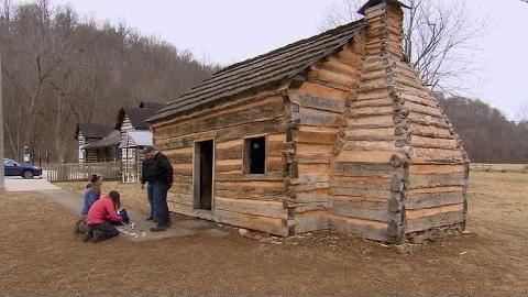 Preview image for Sunday Morning: The Strange Story of Lincoln's Cabin video