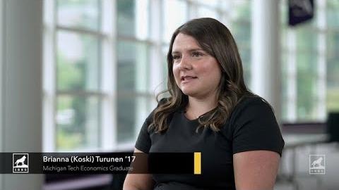 Preview image for Michigan Tech Alumni Career Success in Economics video
