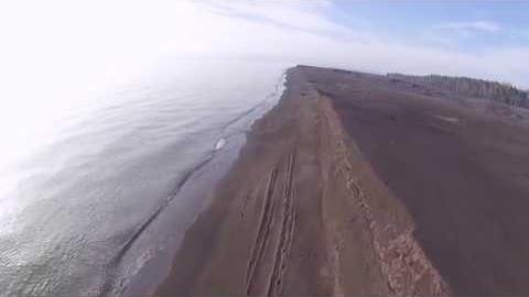 Preview image for Stamp Sands on the Shore of Lake Superior video