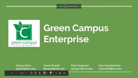 Preview image for 113: Green Campus Enterprise video