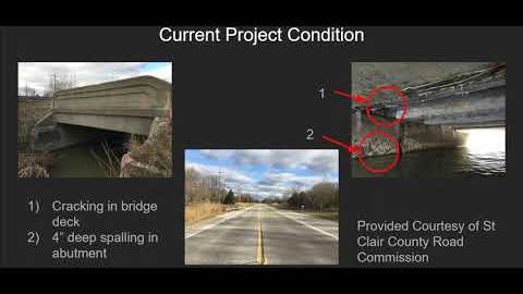 Preview image for 211   Gratiot Road Bridge Replacement Design video