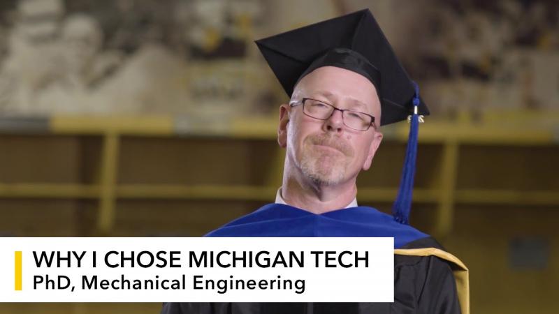 Preview image for My Michigan Tech: John Salvato video