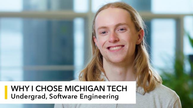 Preview image for My Michigan Tech: Parker Young video