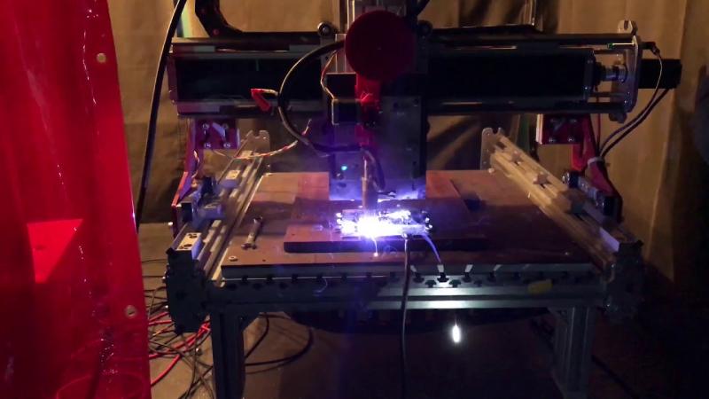 Preview image for Engineers Build Metal 3-D Printers video