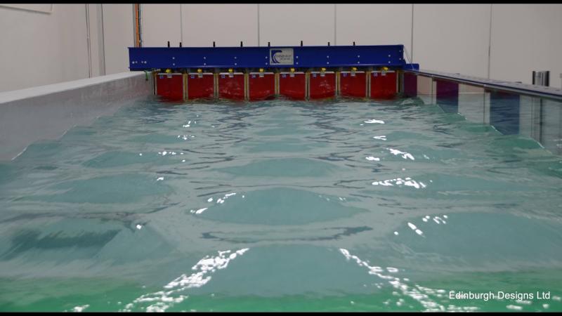 Preview image for Michigan Technological University Compact 3D Wave Flume video
