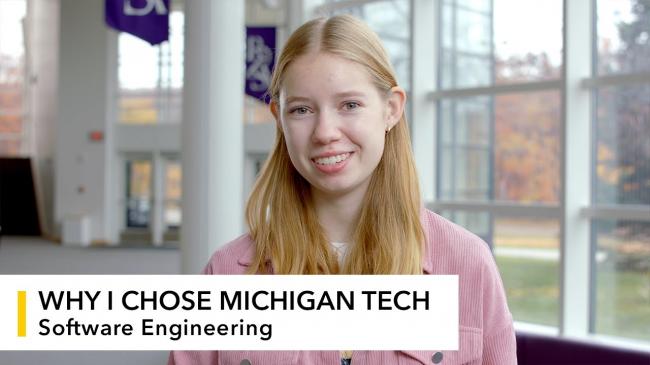Preview image for My Michigan Tech: Olivia Klevorn video