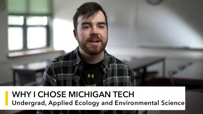 Preview image for My Michigan Tech: Mason Steele video