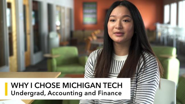 Preview image for My Michigan Tech: Sarah Anderson video