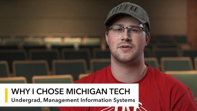 Preview image for My Michigan Tech: Ian Cox video