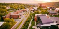 Michigan Technological University's campus.