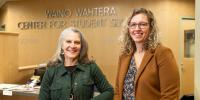 Michigan Tech's vice president for student affairs and dean of students talk about their work in the Waino Wahtera Center for Student Success