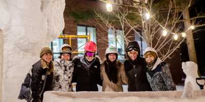 Tech Students Engineer an Event to Remember: MTU Winter Carnival