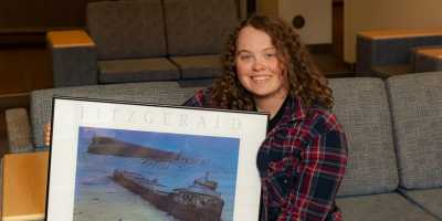 Gales of November Remembered: Shipwreck Scholar Steers Toward Success at Michigan Tech