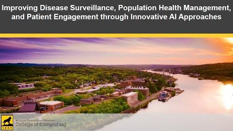 Preview image for Improved Disease Surveillance, Population Health Mgmt, and Patient Engagement through Innovative AI video