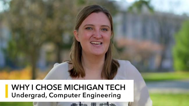 Preview image for My Michigan Tech: Abby Nelson video