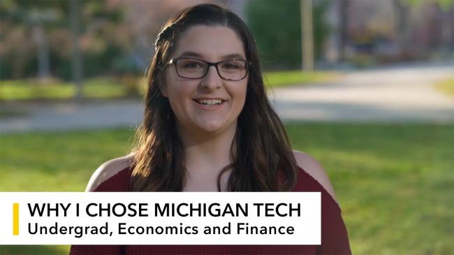 Preview image for My Michigan Tech: Dana Paquet video