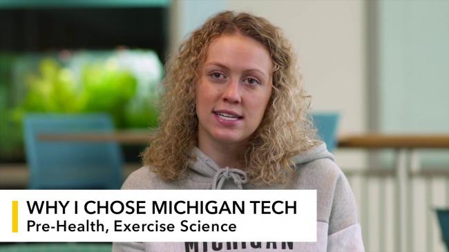 Preview image for My Michigan Tech: Abbie Botz video