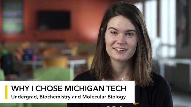 Preview image for My Michigan Tech: Elise Cheney Makens video