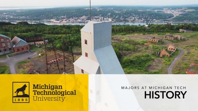 Preview image for Michigan Tech History Major video