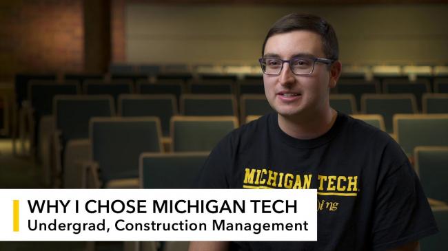 Preview image for My Michigan Tech: John Batsikouras video