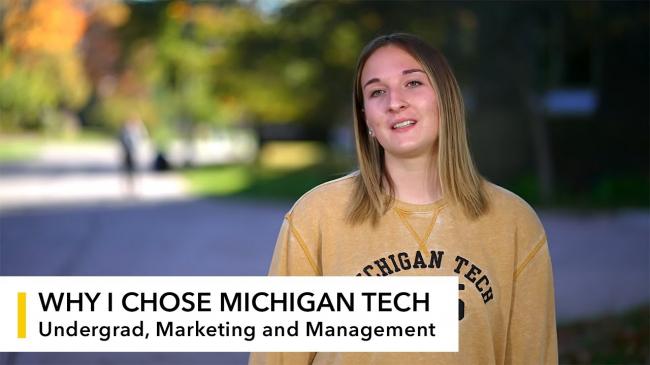 Preview image for My Michigan Tech: Emily Kughn video