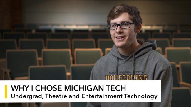 Preview image for My Michigan Tech: Hunter Storie video