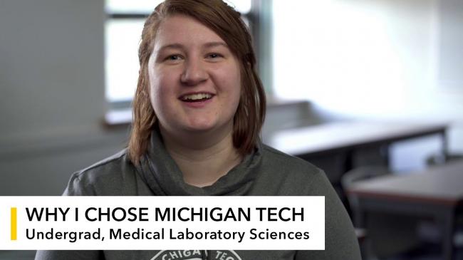 Preview image for My Michigan Tech: Becca Riffe video